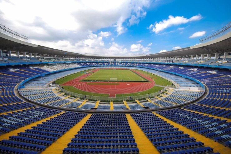 Salt Lake Stadium: A Colossal Sporting Landmark in Kolkata