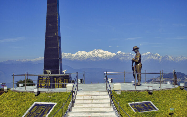 Batasia Loop: A Scenic Marvel of the Darjeeling Himalayan Railway