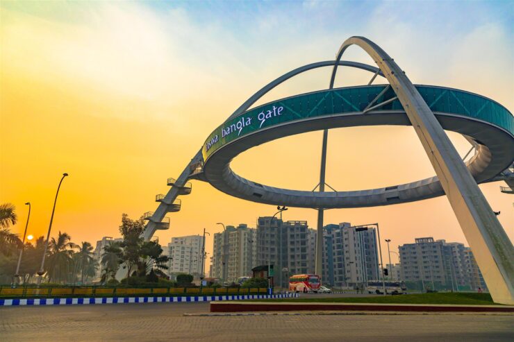 Biswa Bangla Gate: A Modern Marvel in Kolkata’s Skyline