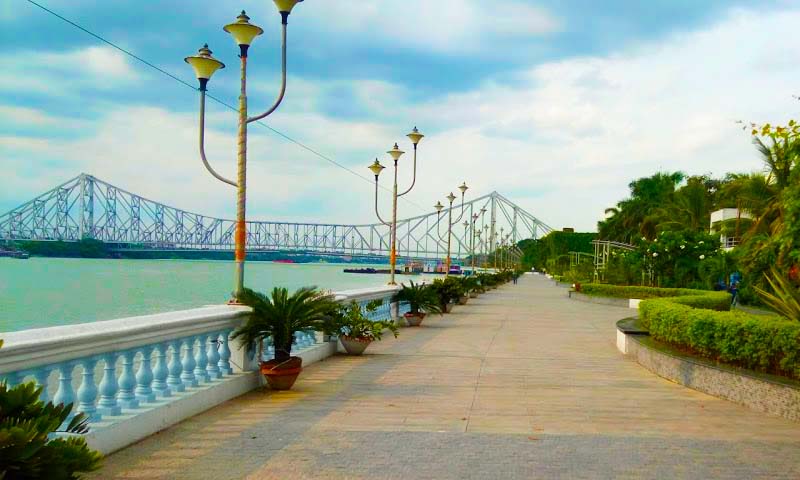 Millennium Park: A Riverside Retreat in the Heart of Kolkata