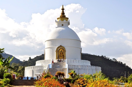 Peace Pagoda: A Symbol of Harmony and Spiritual Tranquility in Darjeeling