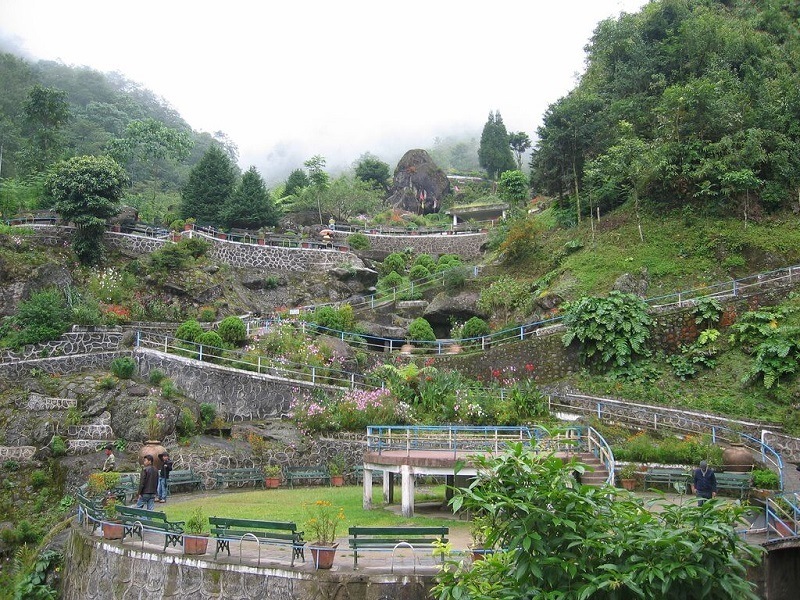 Rock Garden: A Serene Haven in the Hills of Darjeeling