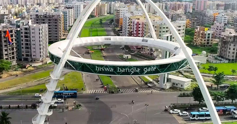 Biswa Bangla Gate: A Modern Marvel in Kolkata’s Skyline