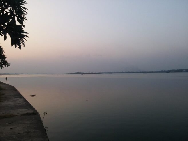 The Majestic Damodar River: A Lifeline of Eastern India