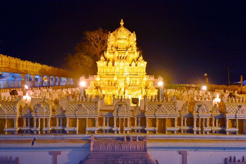 Kanak Durga Temple: A Divine Abode of Spiritual Serenity